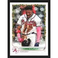 2022 Topps Holiday #HW88 Ronald Acuna Jr.