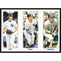 2022 Topps Opening Day Triple Play #TPC-6A-C G. Cole/A. Judge/DJ LeMahieu