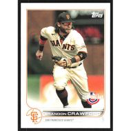 2022 Topps Opening Day #108 Brandon Crawford