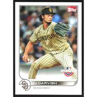 2022 Topps Opening Day #18 Yu Darvish