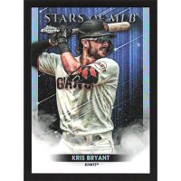 2022 Topps Stars of MLB Chrome #SMLBC-27 Kris Bryant