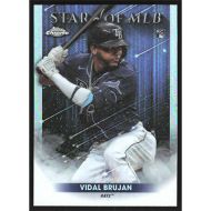 2022 Topps Stars of MLB Chrome #SMLBC-85 Vidal Brujan