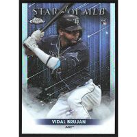 2022 Topps Stars of MLB Chrome #SMLBC-85 Vidal Brujan