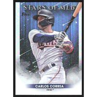 2022 Topps Stars of MLB #SMLB-70 Carlos Correa