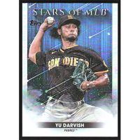 2022 Topps Stars of MLB #SMLB-80 Yu Darvish