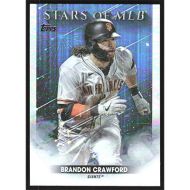 2022 Topps Stars of MLB #SMLB-81 Brandon Crawford