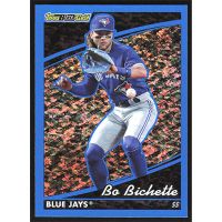 2022 Topps Update Black Gold Blue #BG-23 Bo Bichette