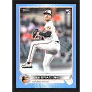 2022 Topps Update Father's Day Blue #US66 Kyle Bradish