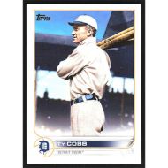 2022 Topps Update Photo Variations #US204 Ty Cobb