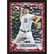 2022 Topps Update Red Foil #US23 Beau Brieske