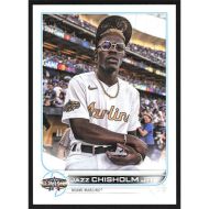 2022 Topps Update '22 All-Star Game #ASG-8 Jazz Chisholm Jr.