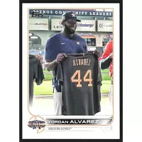 2022 Topps Update '22 MLB All-Star Game #ASG-27 Yordan Alvarez