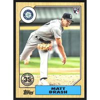 2022 Topps Update '87 #87TBU-43 Matt Brash