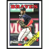 2022 Topps Update '88 #88US-6 Ronald Acuna Jr.