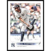 2022 Topps Update #US145 Miguel Castro