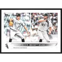 2022 Topps Update #US146 T. Banks/B. Sousa Rookie Combos
