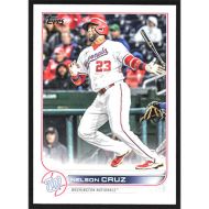 2022 Topps Update #US194 Nelson Cruz