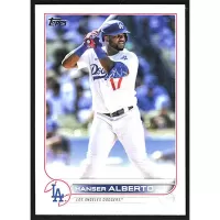 2022 Topps Update #US196 Hanser Alberto