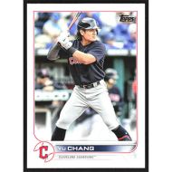 2022 Topps Update #US203 Yu Chang