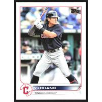 2022 Topps Update #US203 Yu Chang