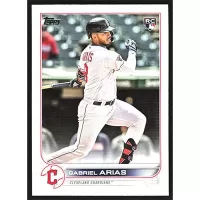 2022 Topps Update #US248 Gabriel Arias