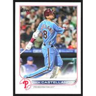 2022 Topps Update #US266 Nick Castellanos