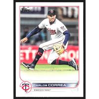 2022 Topps Update #US39 Carlos Correa