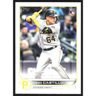 2022 Topps Update #US85 Diego Castillo