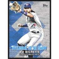 2022 Topps Welcome to the Show Blue #WTTS-43 Bo Bichette