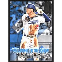 2022 Topps Welcome to the Show #WTTS-21 Cody Bellinger