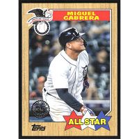 2022 Topps '87 All-Star #87AS-19 Miguel Cabrera