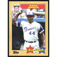 2022 Topps '87 All-Star #87AS-49 Hank Aaron