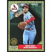 2022 Topps '87 Silver Pack Chrome #T87C-75 Nolan Arenado