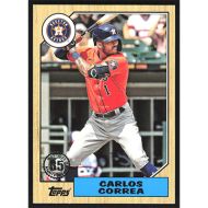 2022 Topps '87 #T87-31 Carlos Correa