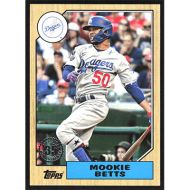 2022 Topps '87 #T87-4 Mookie Betts