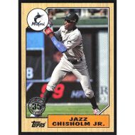 2022 Topps '87 #T87-77 Jazz Chisholm Jr.