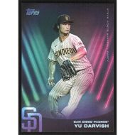 2022 Topps x Steve Aoki's Baseball Party #14 Yu Darvish