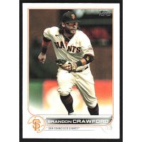 2022 Topps #117 Brandon Crawford