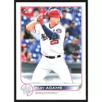 2022 Topps #158 Riley Adams