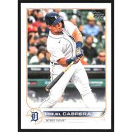 2022 Topps #194 Miguel Cabrera