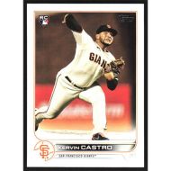 2022 Topps #413 Kervin Castro