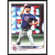 2022 Topps #459 Zach Davies