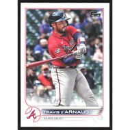 2022 Topps #4 Travis d'Arnaud