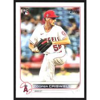 2022 Topps #521 Cooper Criswell