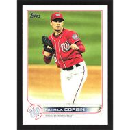 2022 Topps #525 Patrick Corbin