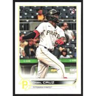 2022 Topps #537 Oneil Cruz