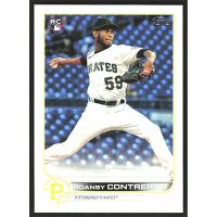 2022 Topps #543 Roansy Contreras