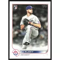 2022 Topps #547 A.J. Alexy