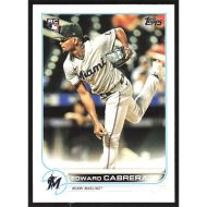 2022 Topps #566 Edward Cabrera