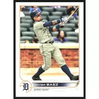 2022 Topps #571 Javier Baez